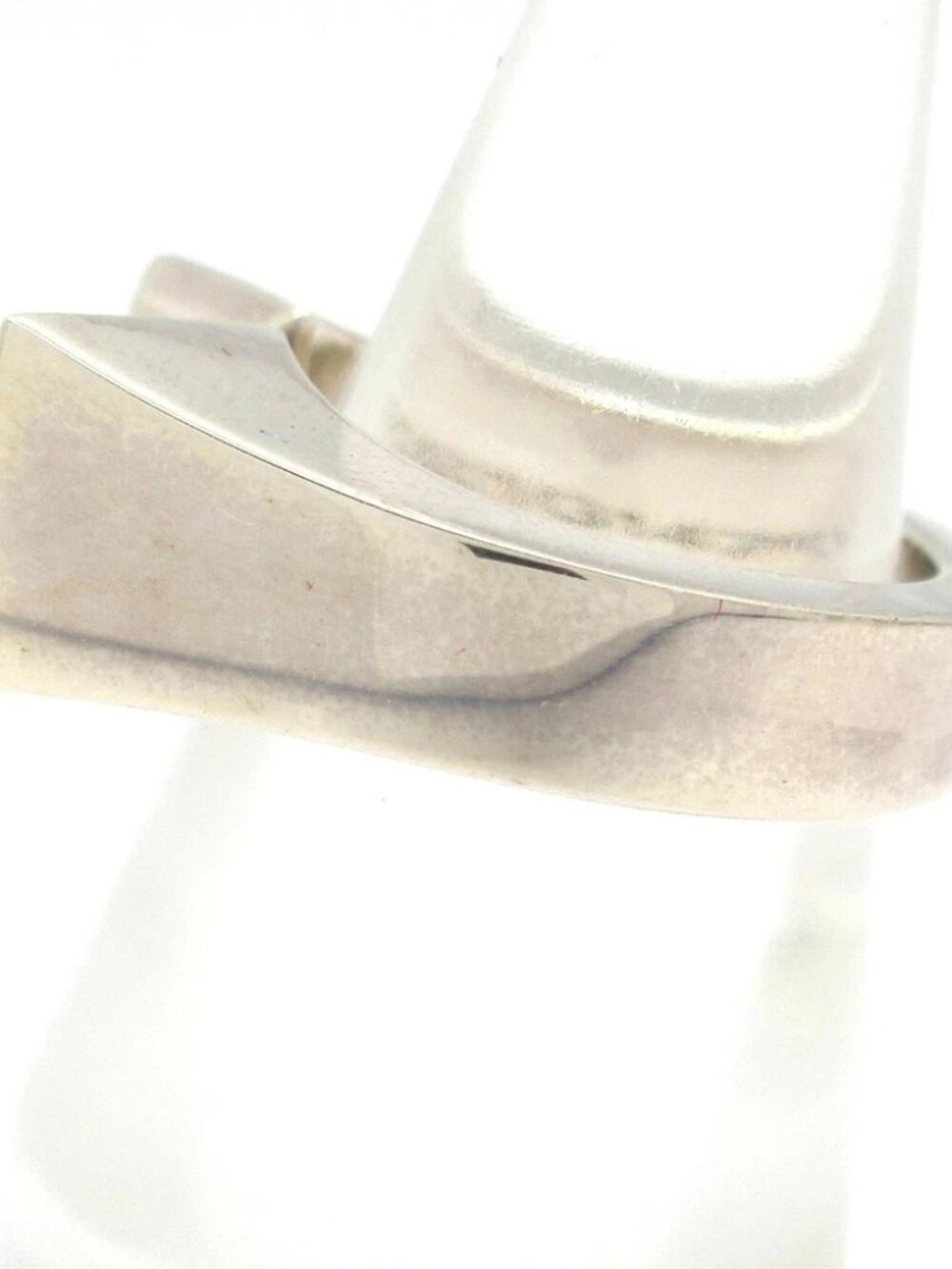 HERMES Clou de Forge Silver 2******** Ring - Picture 6 of 7
